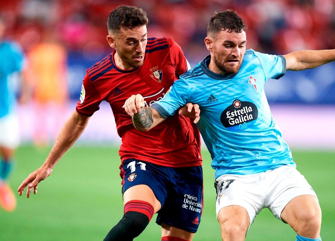 LaLiga RC Celta Osasuna 2021 2022