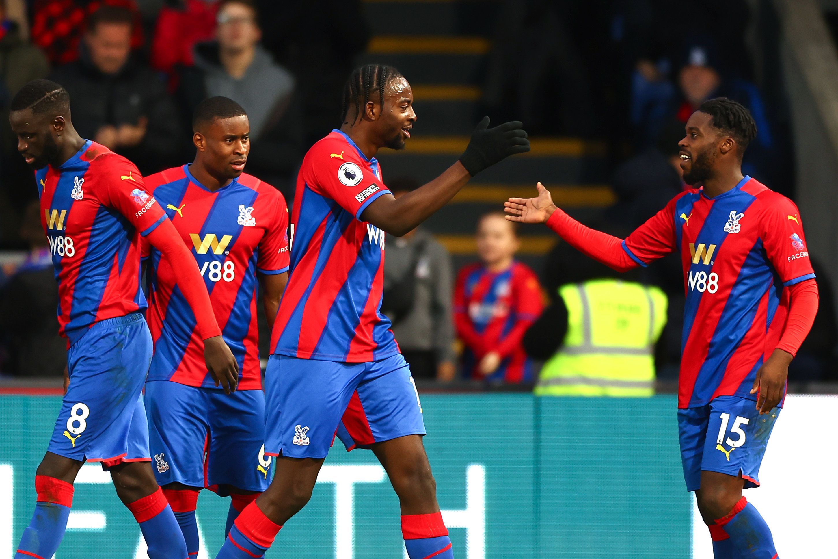 Premier League Crystal Palace 2021 2022