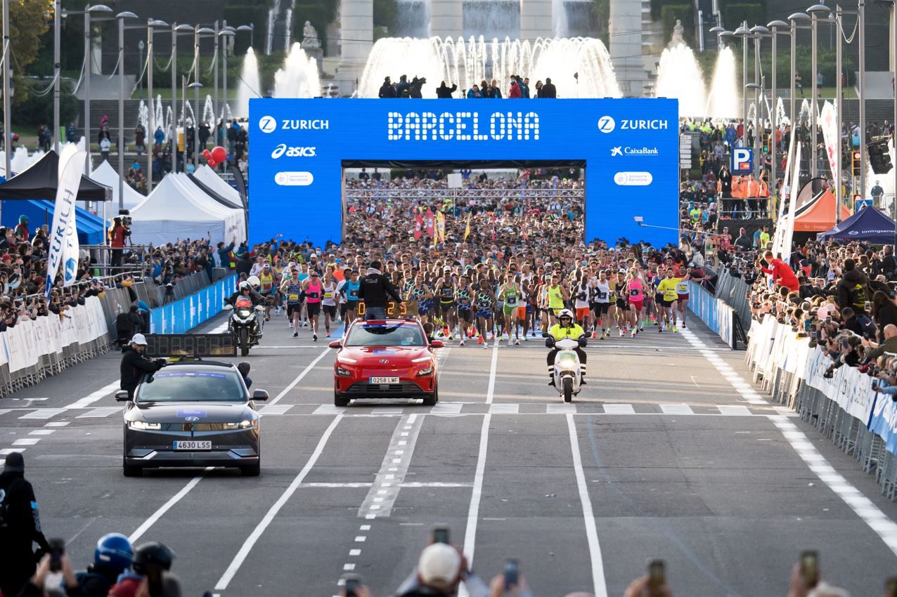 maratón barcelona
