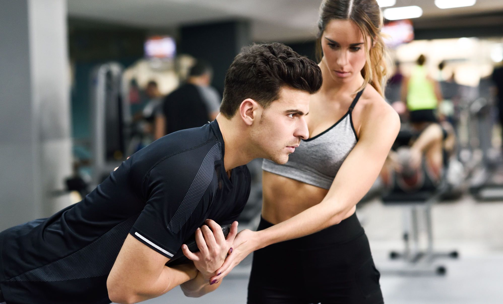 Entrenador personal trabajadores paro empleo deportivo