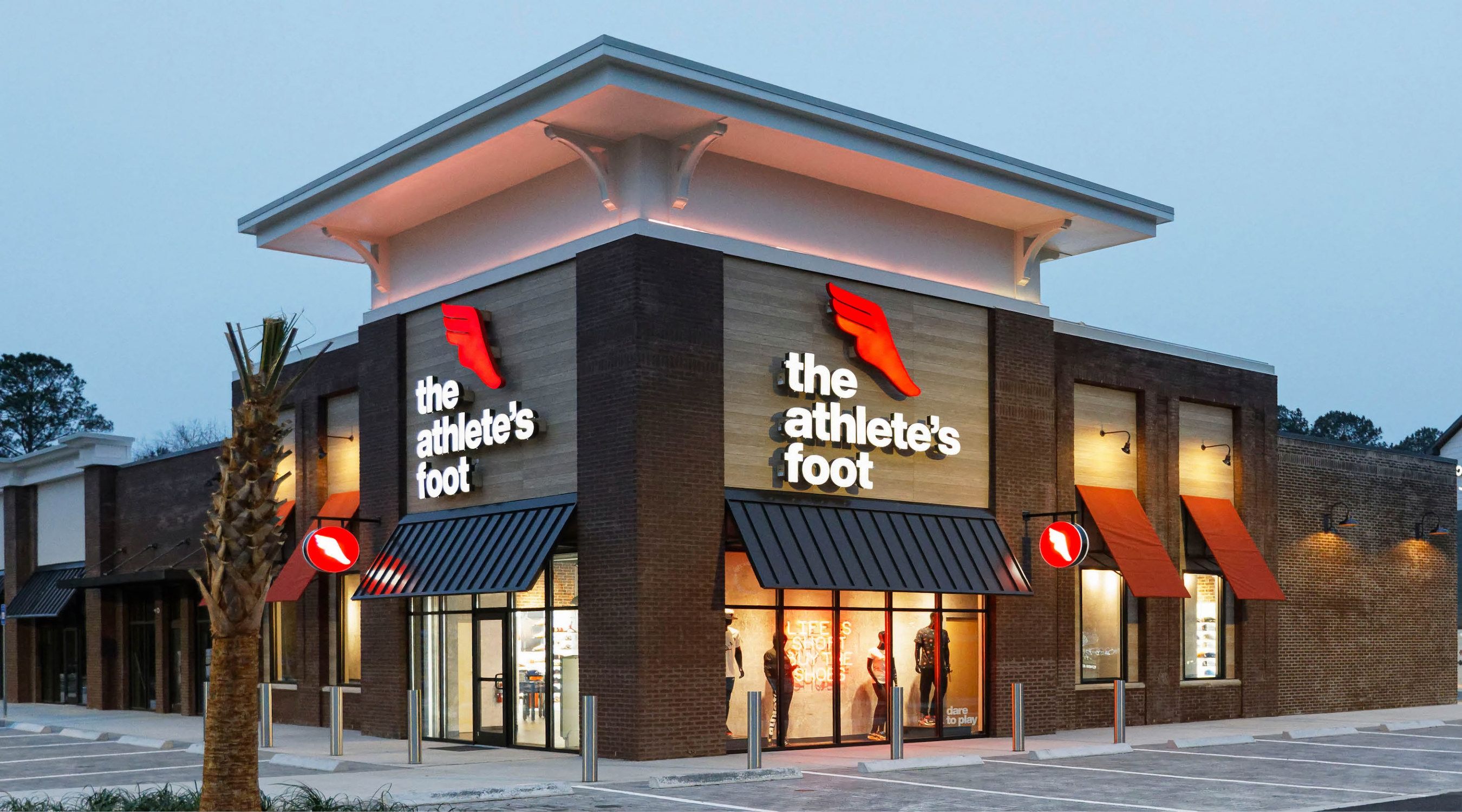 The Athlete's Foot tienda