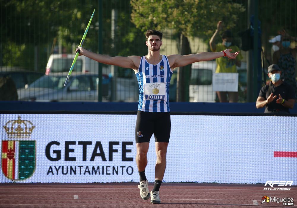 real sociedad atletismo 2021