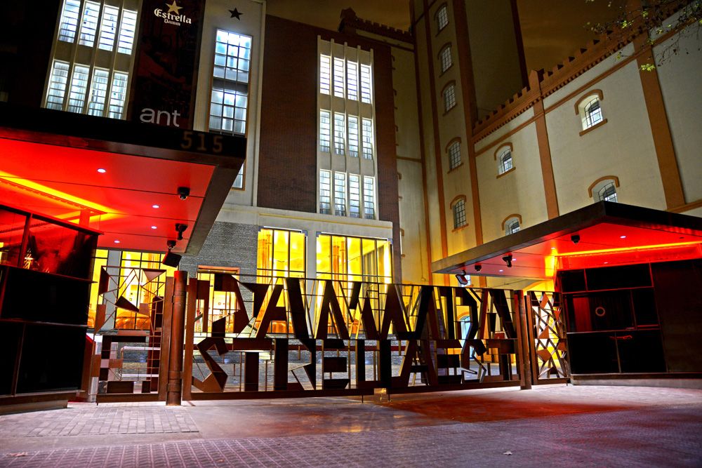 Antigua Fábrica de Estrella Damm