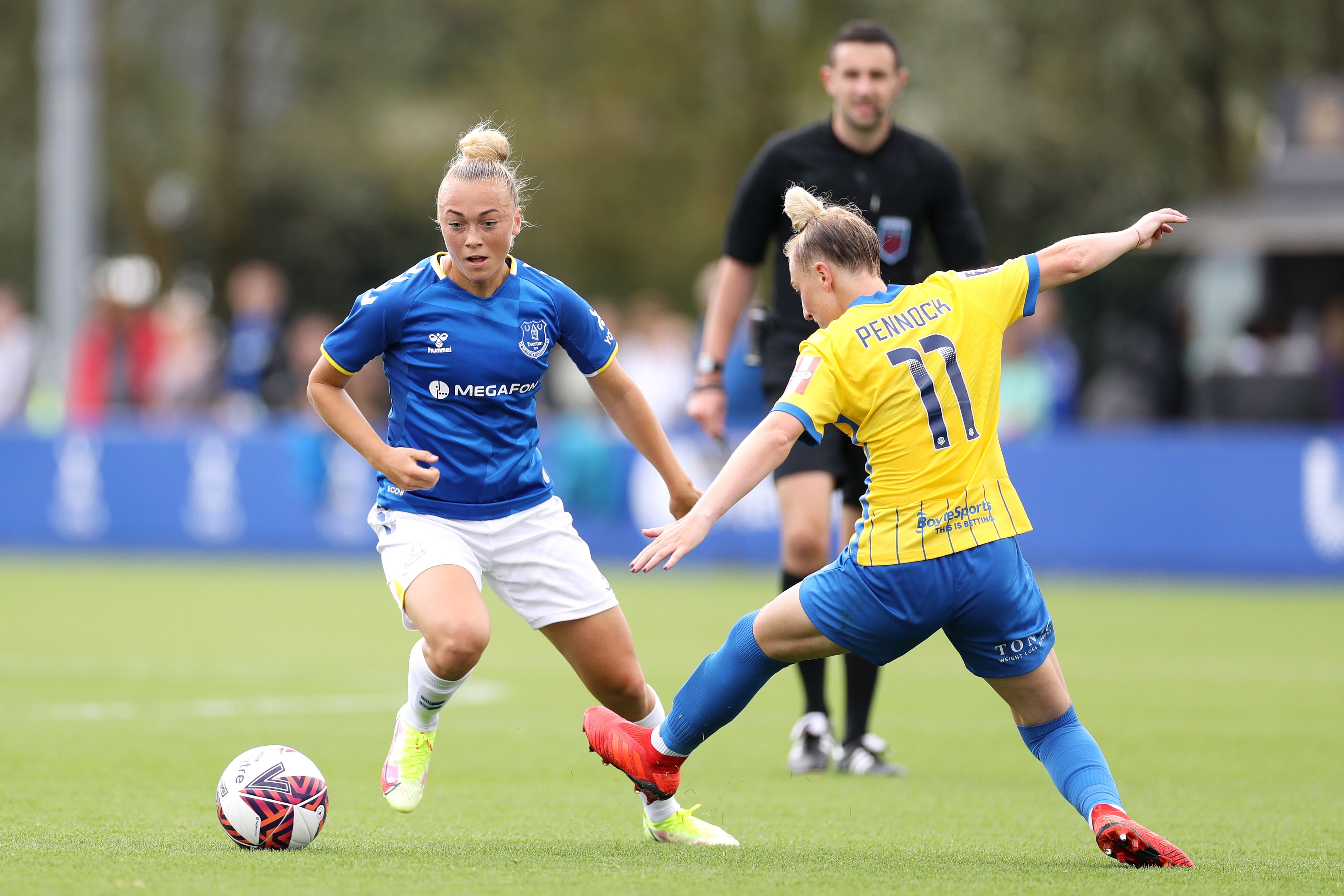 Everton Femenino 2021 2022