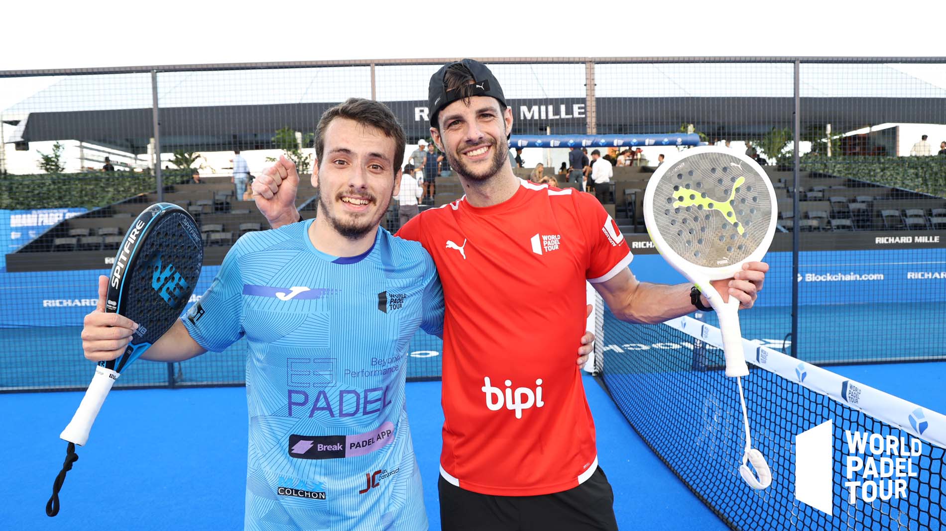 Con Qué Camisetas Compiten Los Jugadores Del World Padel Tour?