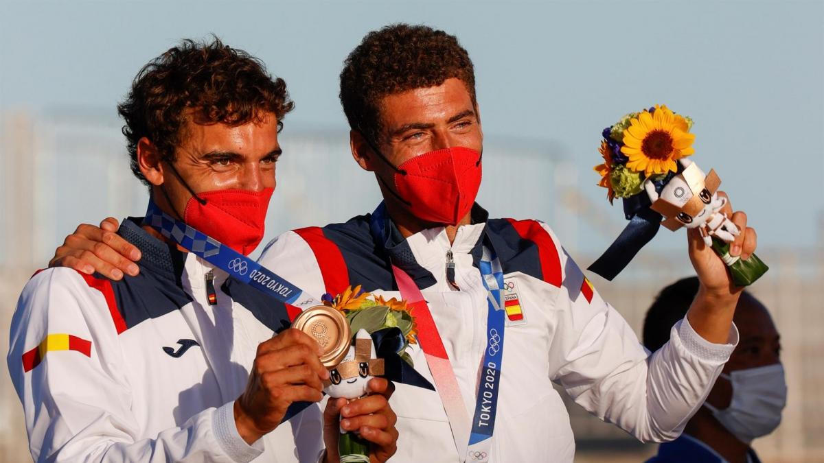 Tokio 2020 medalla española Jordi Xammar Nico Rodríguez