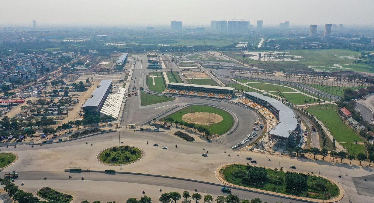 Circuito Hanoi, Gran Premio Vietnam de Fórmula 1