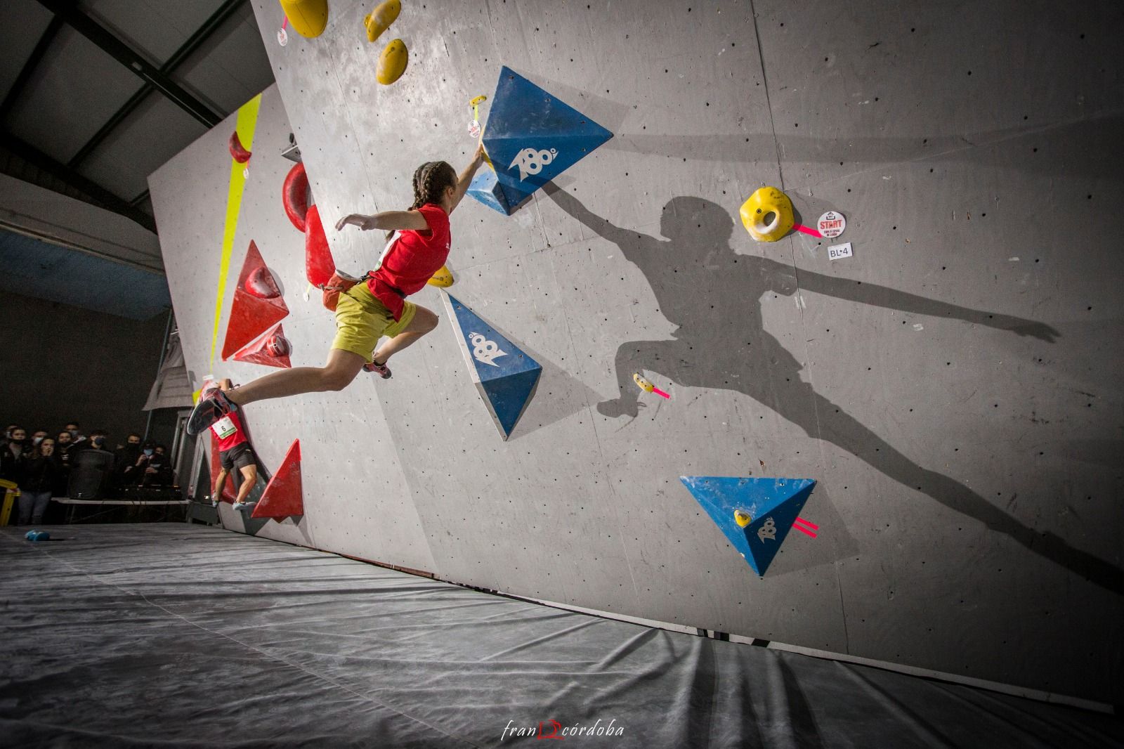 Copa España escalada 2022