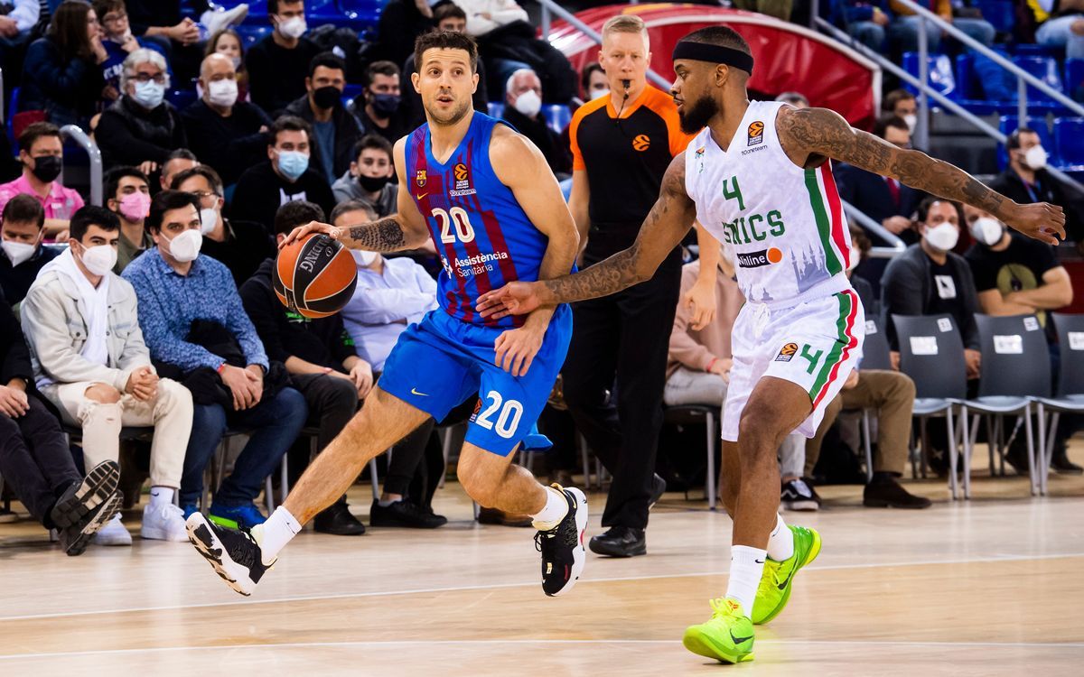 FC Barcelona Unics Kazan. Euroliga 2021 2022. Fotografía de Víctor Salgado