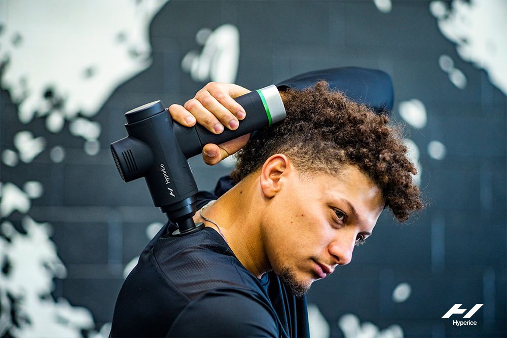 Patrick Mahomes Hypervolt2Pro