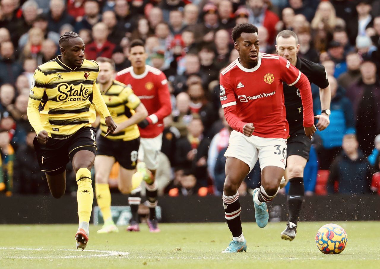 Manchester United febrero 2022