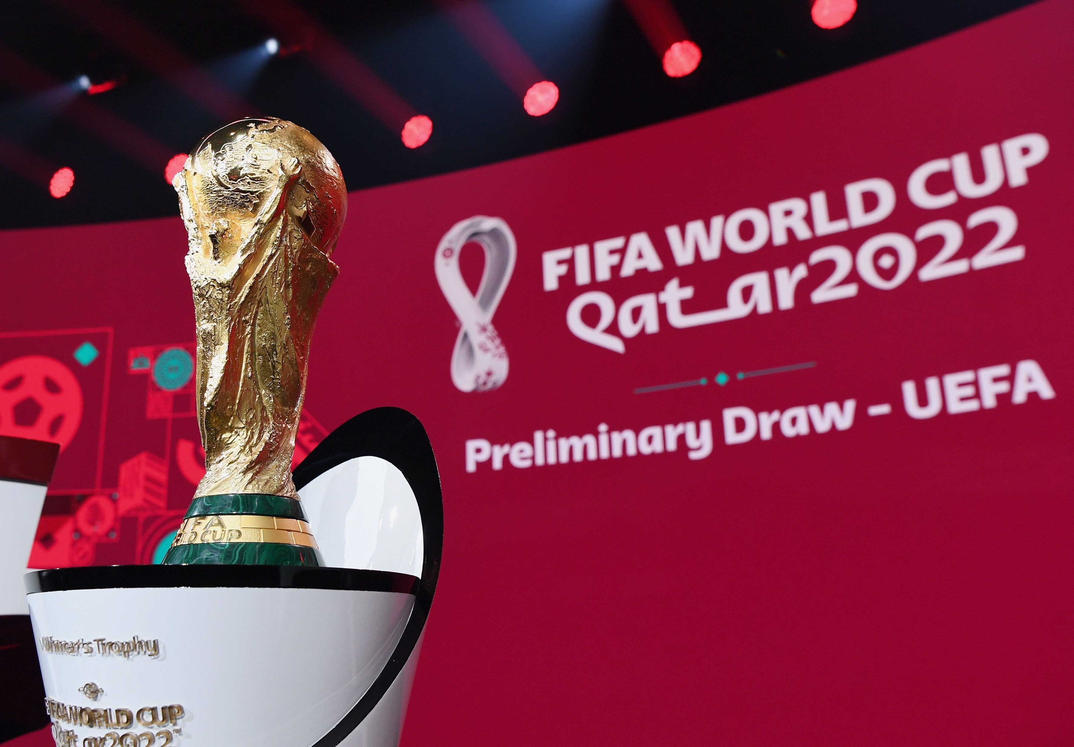 Qatar 2022 trofeo