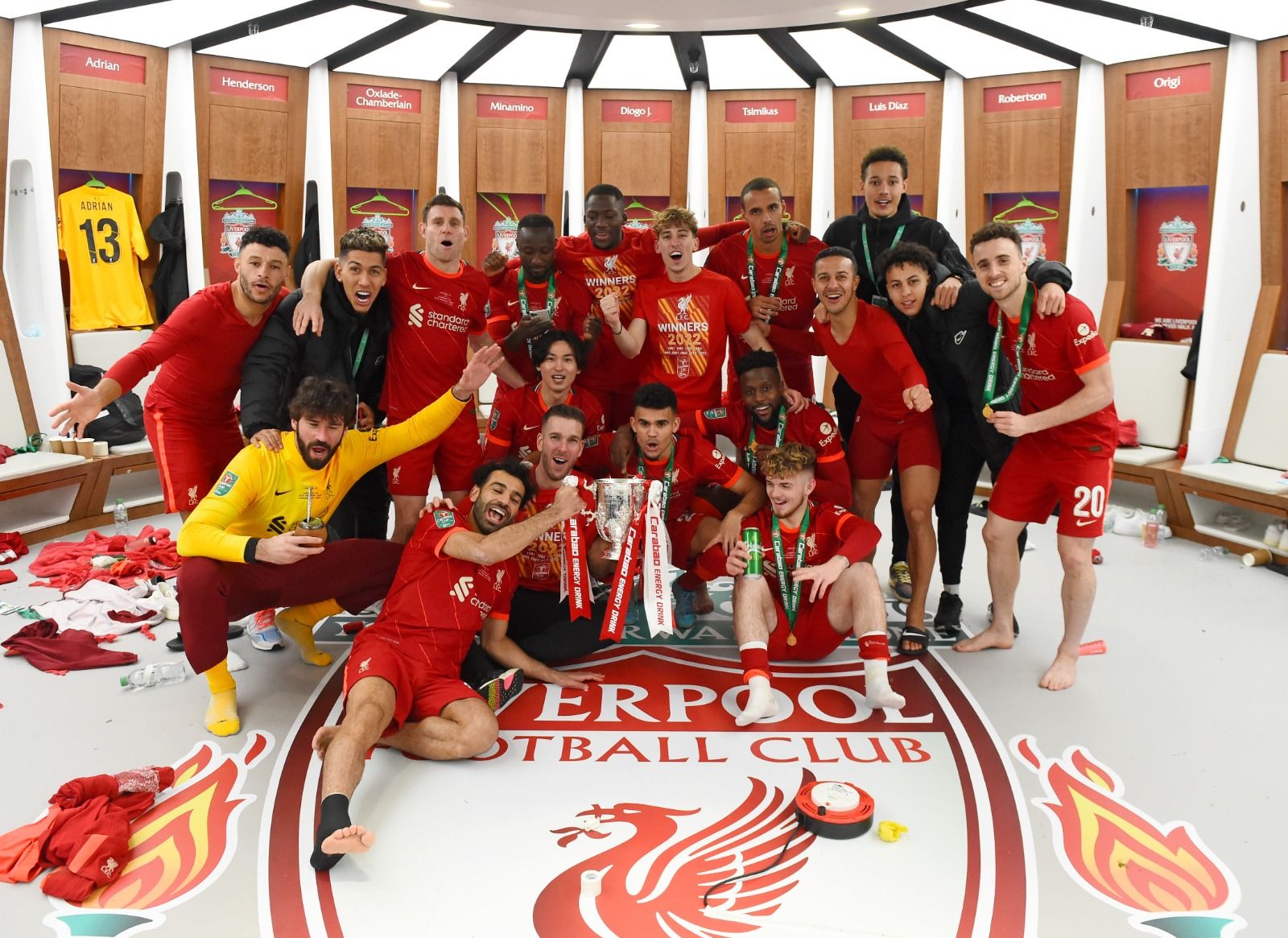 Liverpool FC 2021 2022