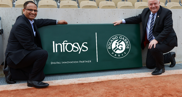 infosys roland garros 2022