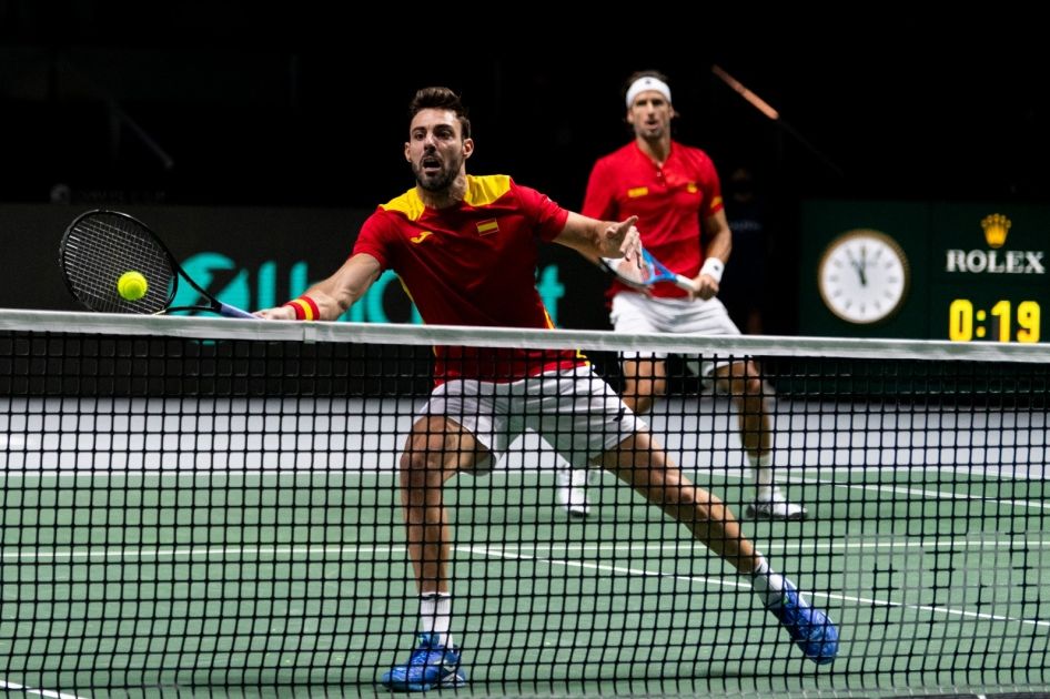  Federación Española de Tenis copa davis 2021