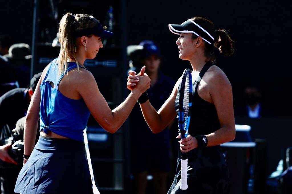 WTA Paula Badosa y Garbiñe Muguruza