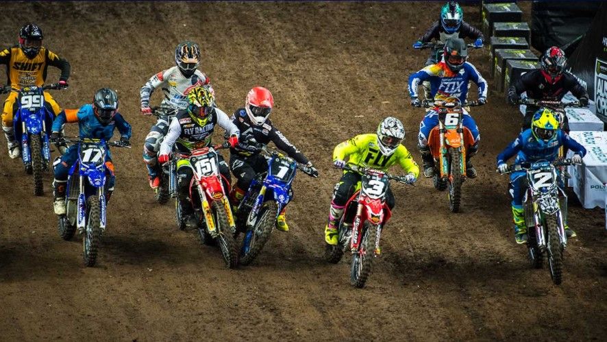 supercross fim  2022
