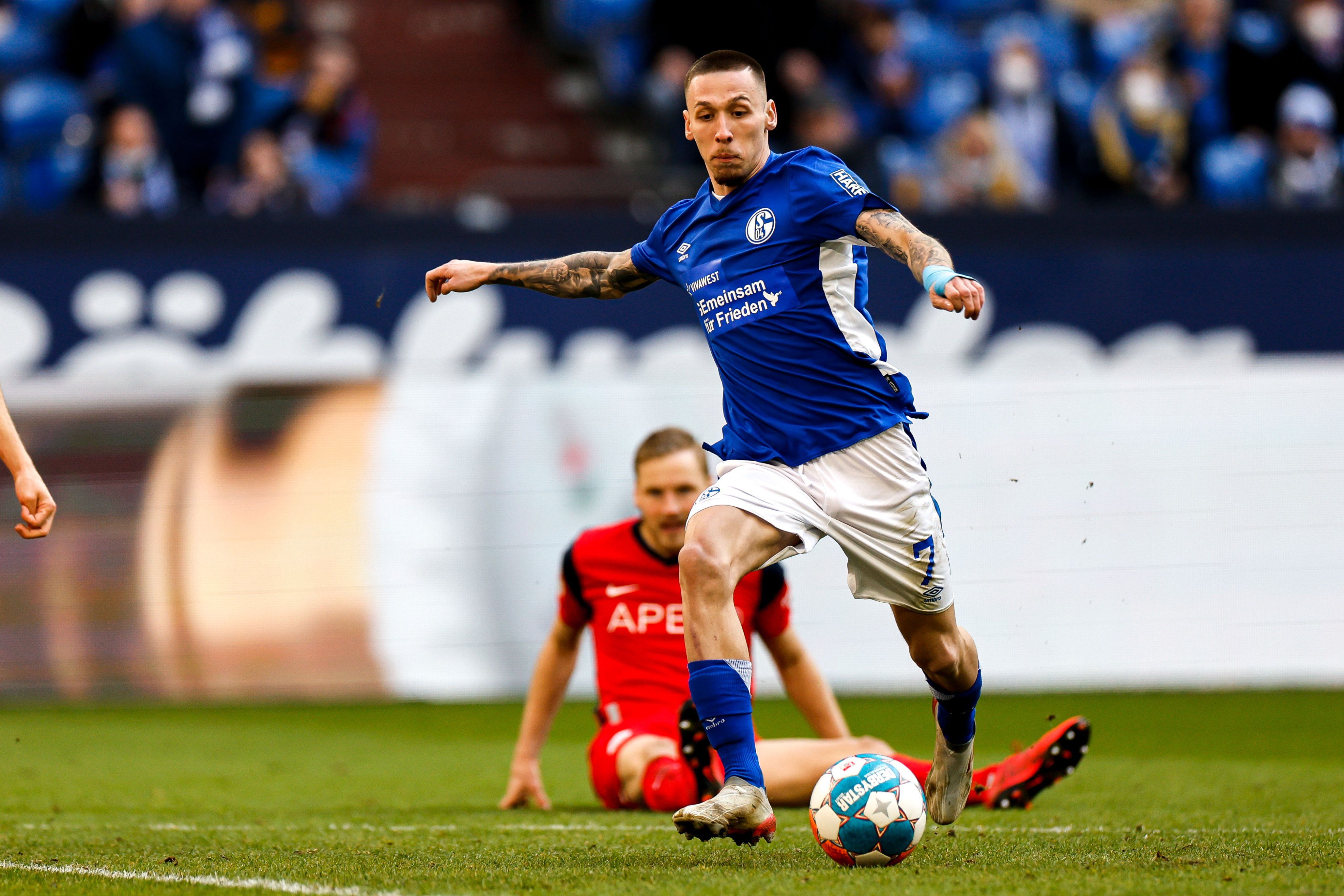 Schalke 04 patrocinador principal vivawest Alemania