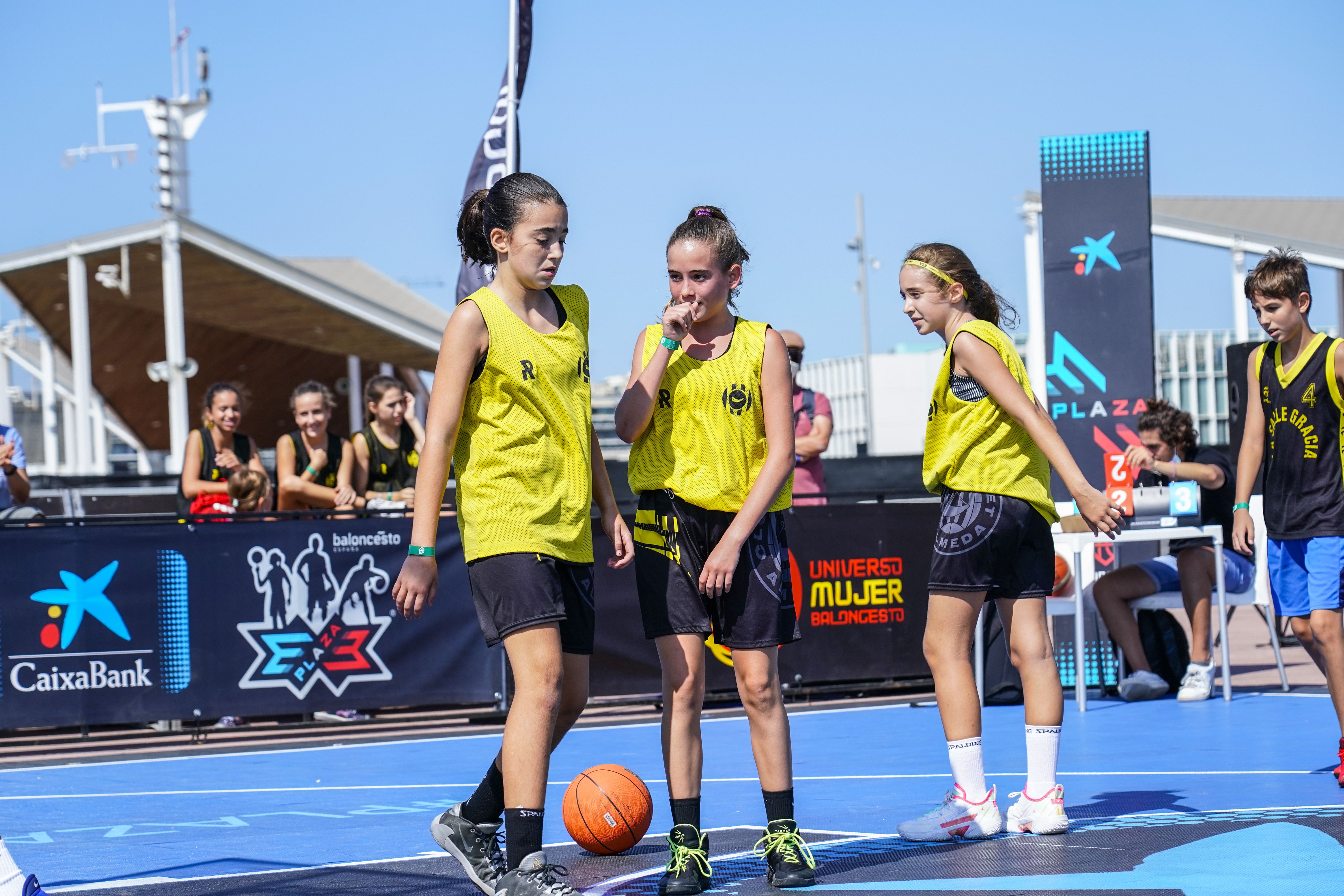 Plaza 3x3 CaixaBank BCN 2021