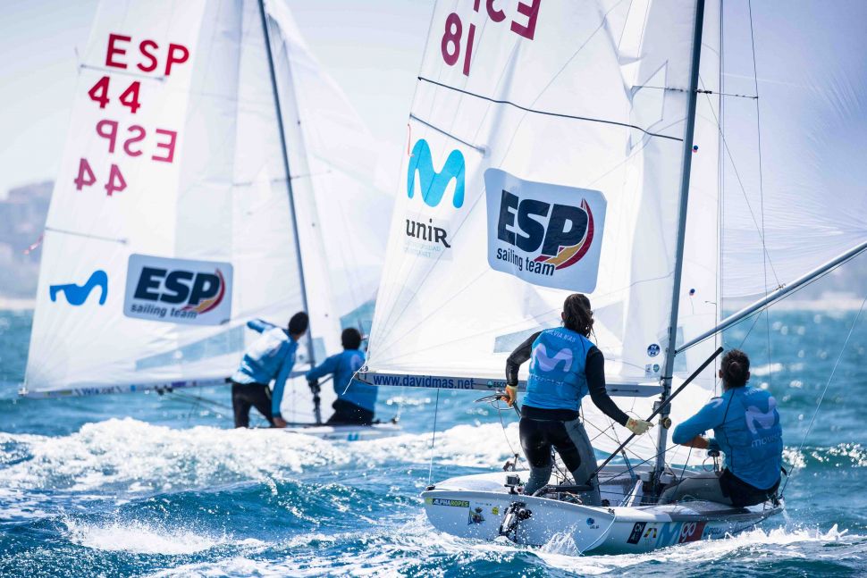 federación vela