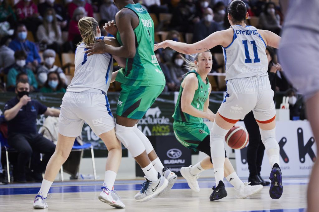 araski aes 2021 2022 Liga Femenina Endesa