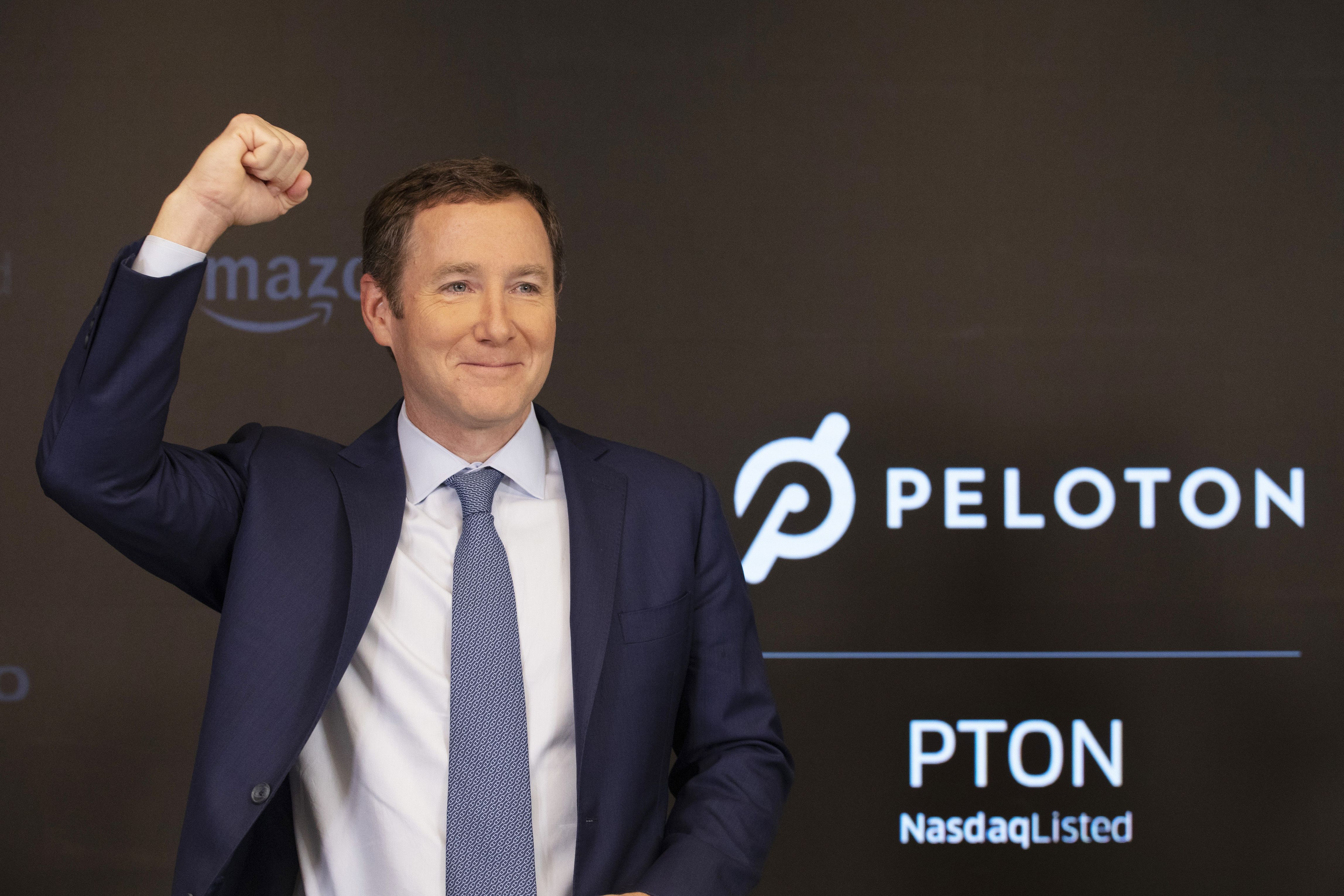 John Foley Peloton executive chairman