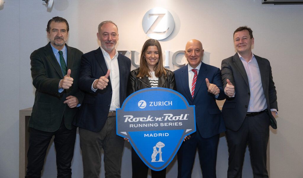 zurich rock n roll running series madrid