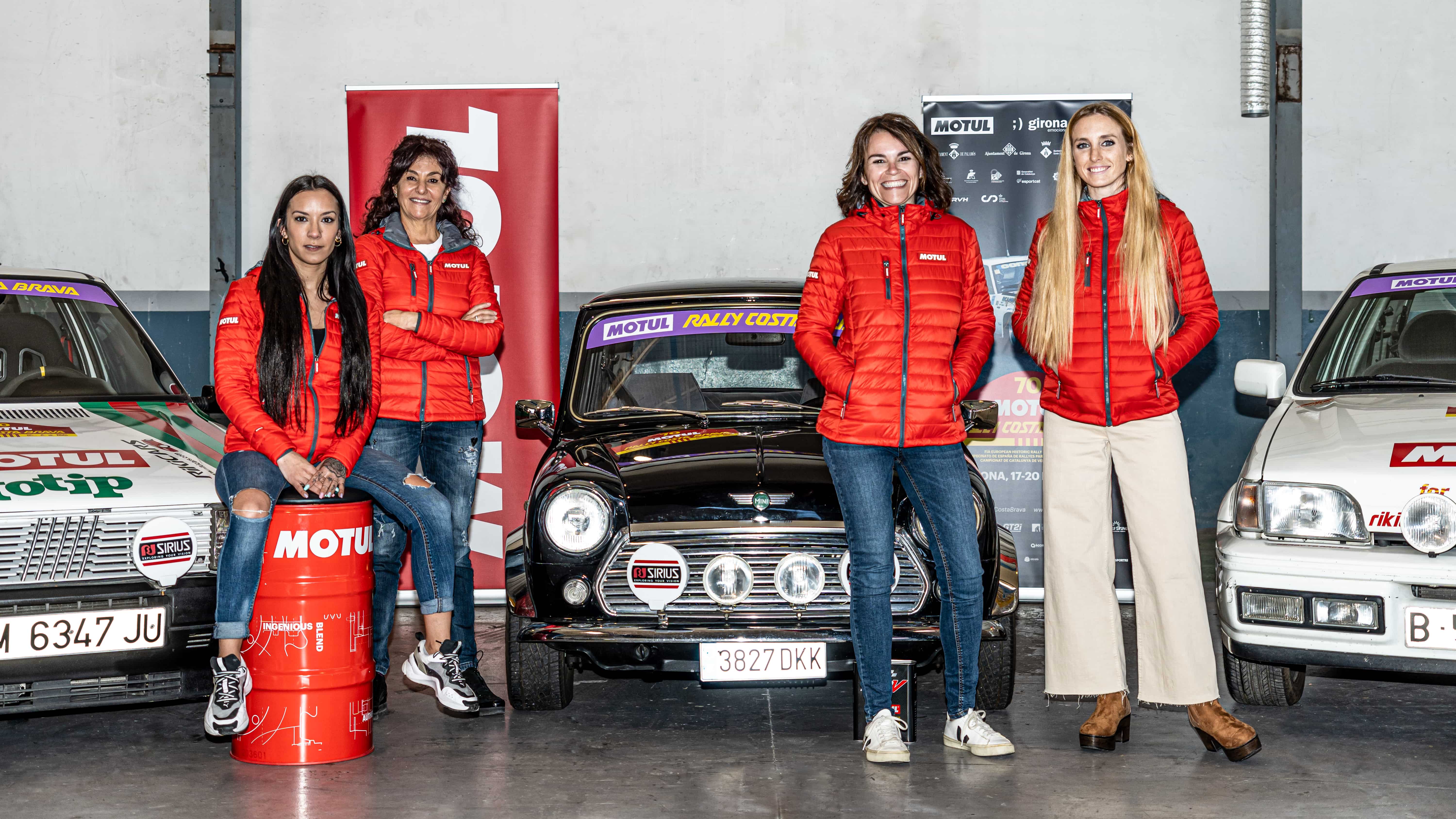 Yaiza Jiménez, Fina Román, Sandra Iniesta, Judit Florensa (2)