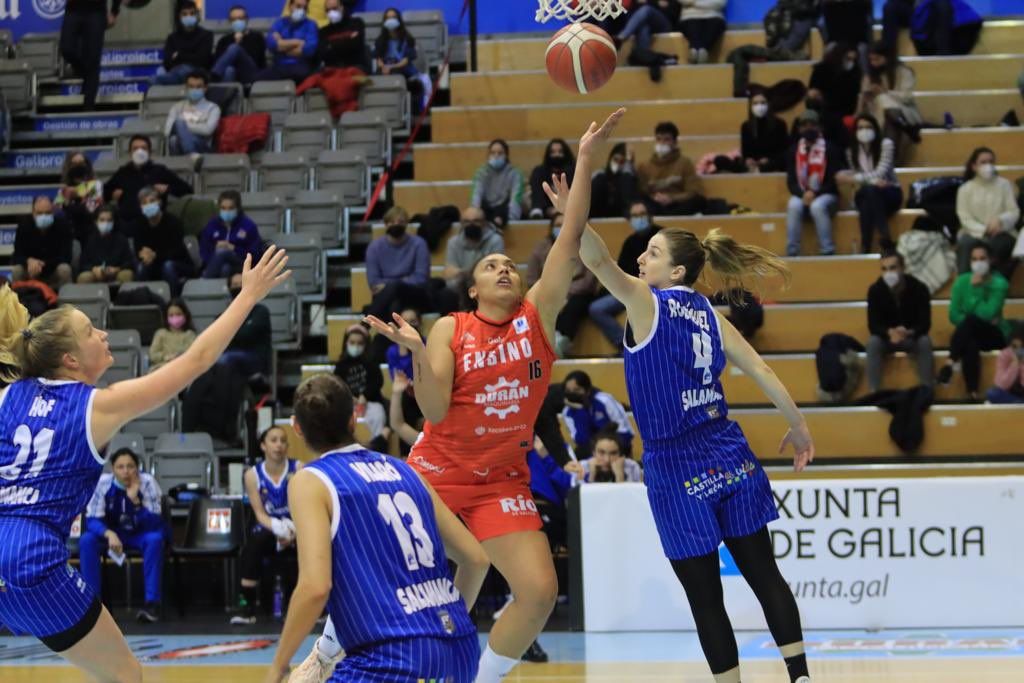 Porta XI Ensino Lugo 2021-2022 Liga Femenina Endesa