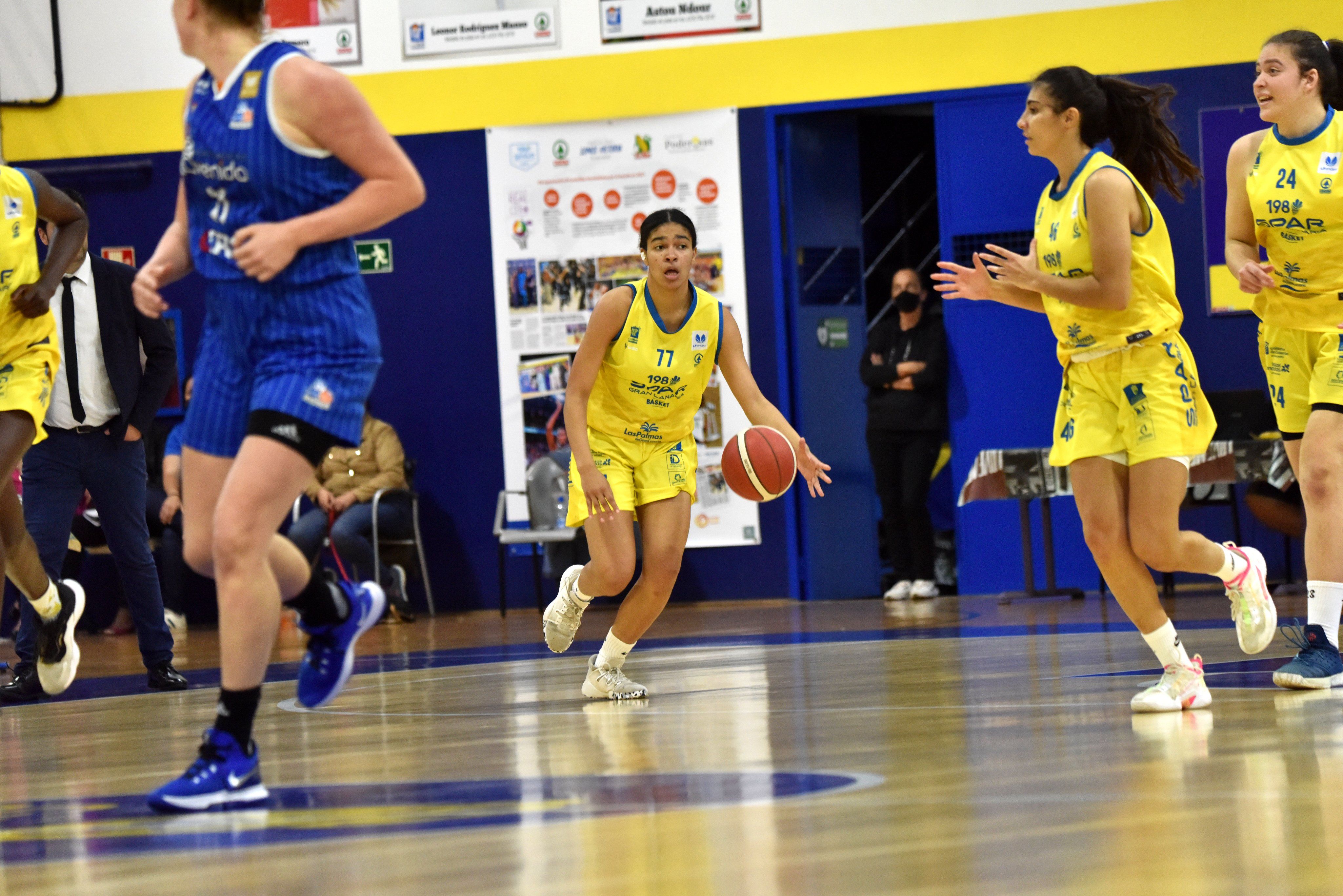 CB Islas Canarias 2021-2022 Liga Femenina Endesa