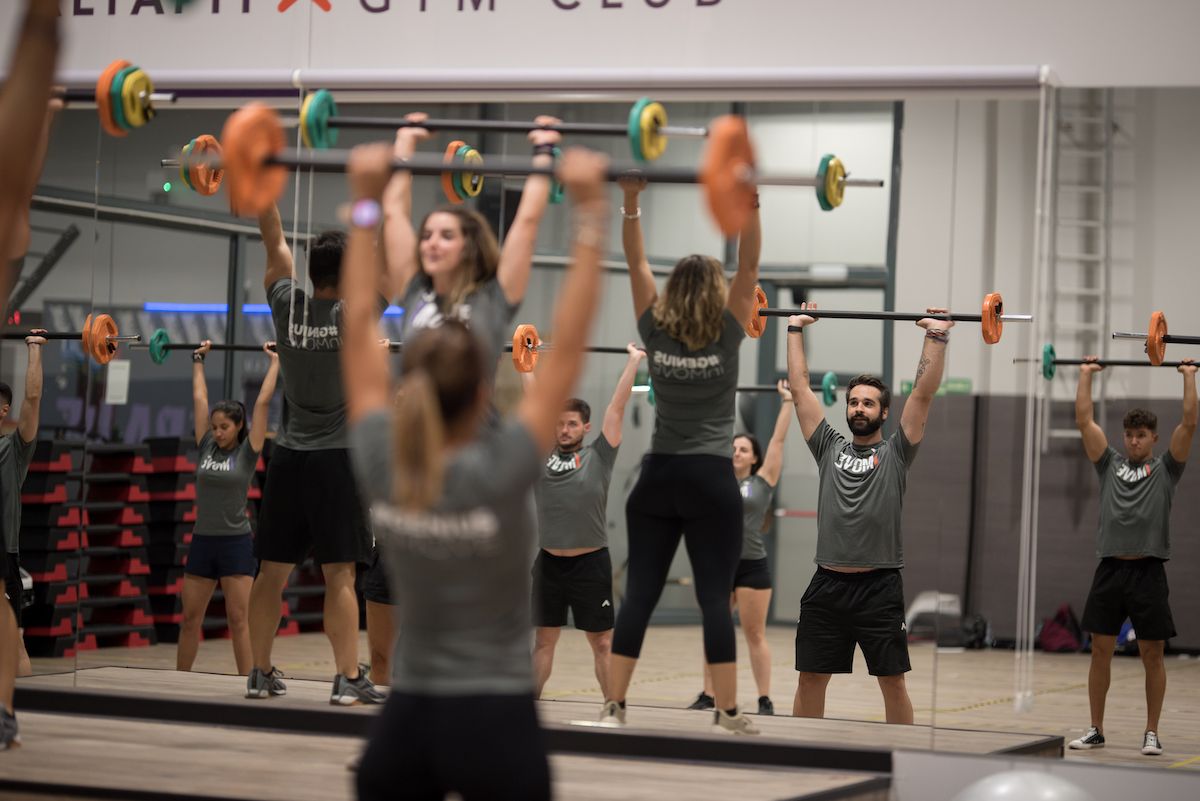 plantilla fitness