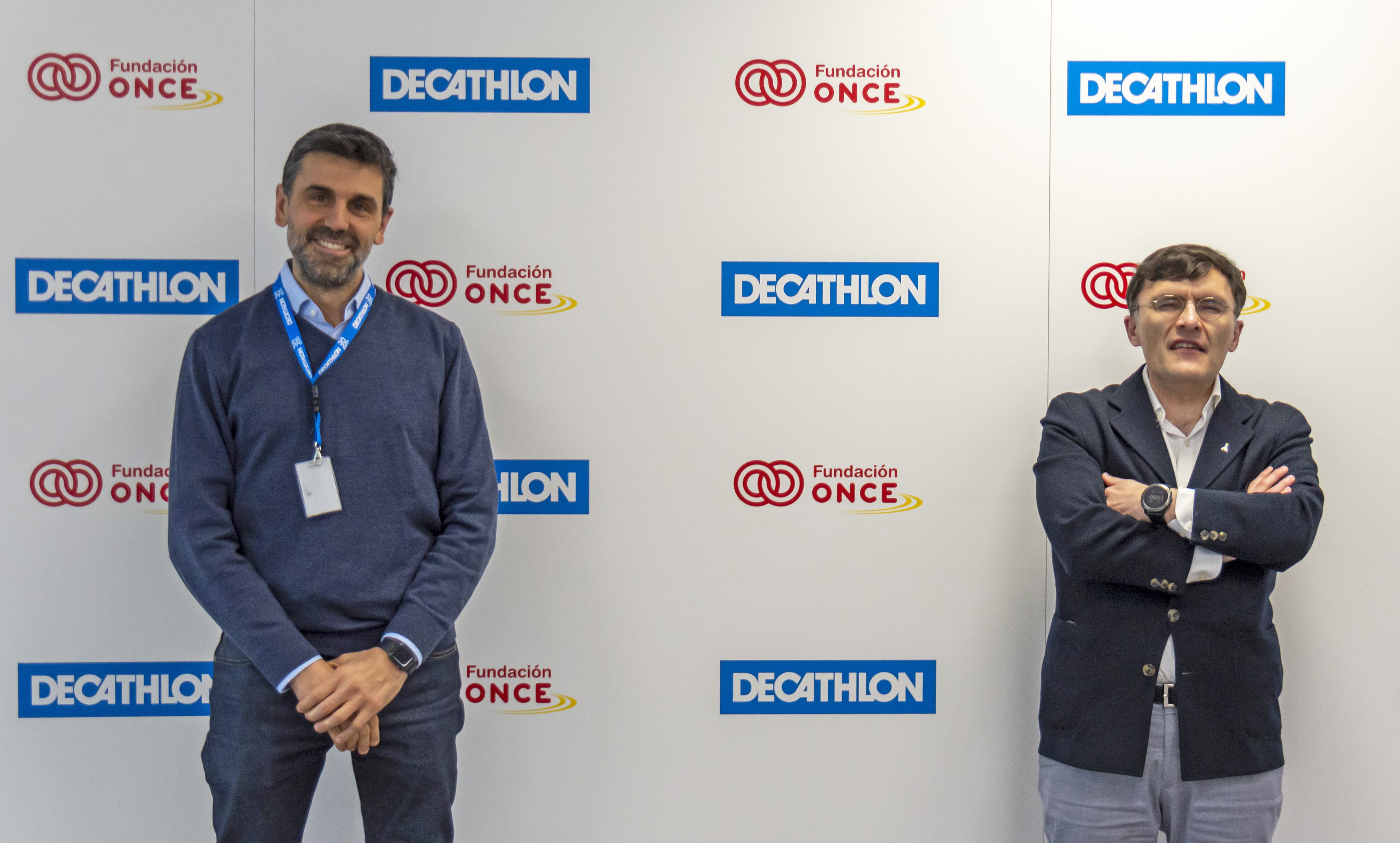  Fundación ONCE y Decathlon