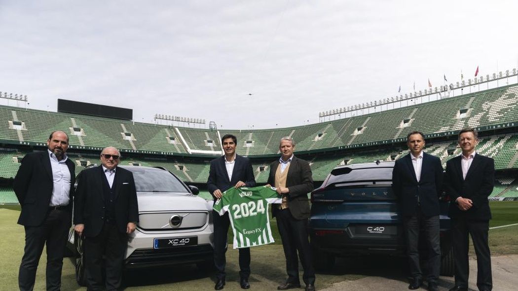 Real Betis Volvo patrocinio 2022