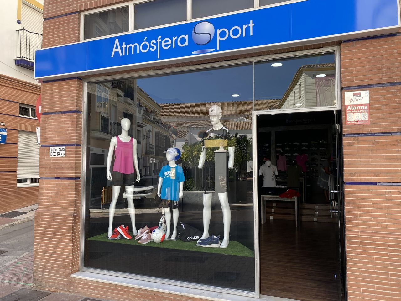 atmosfera sport recurso