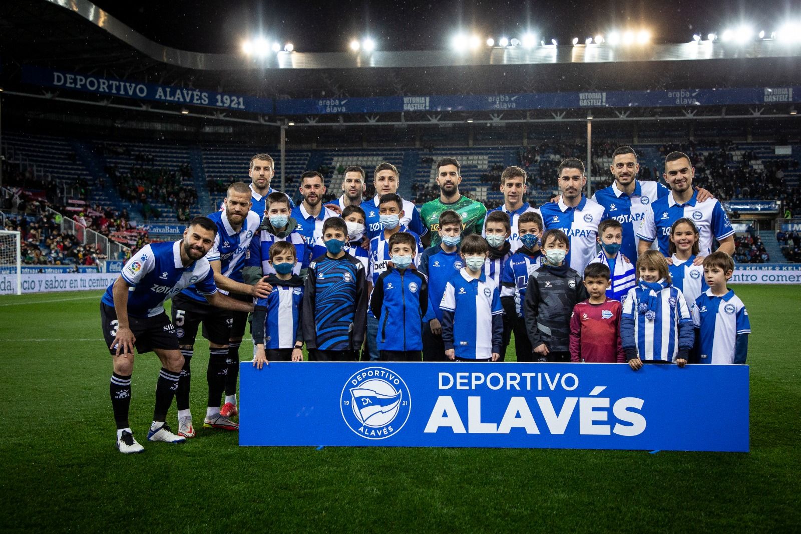 Deportivo Alavés 2021 2022 recurso merchandising Kelme