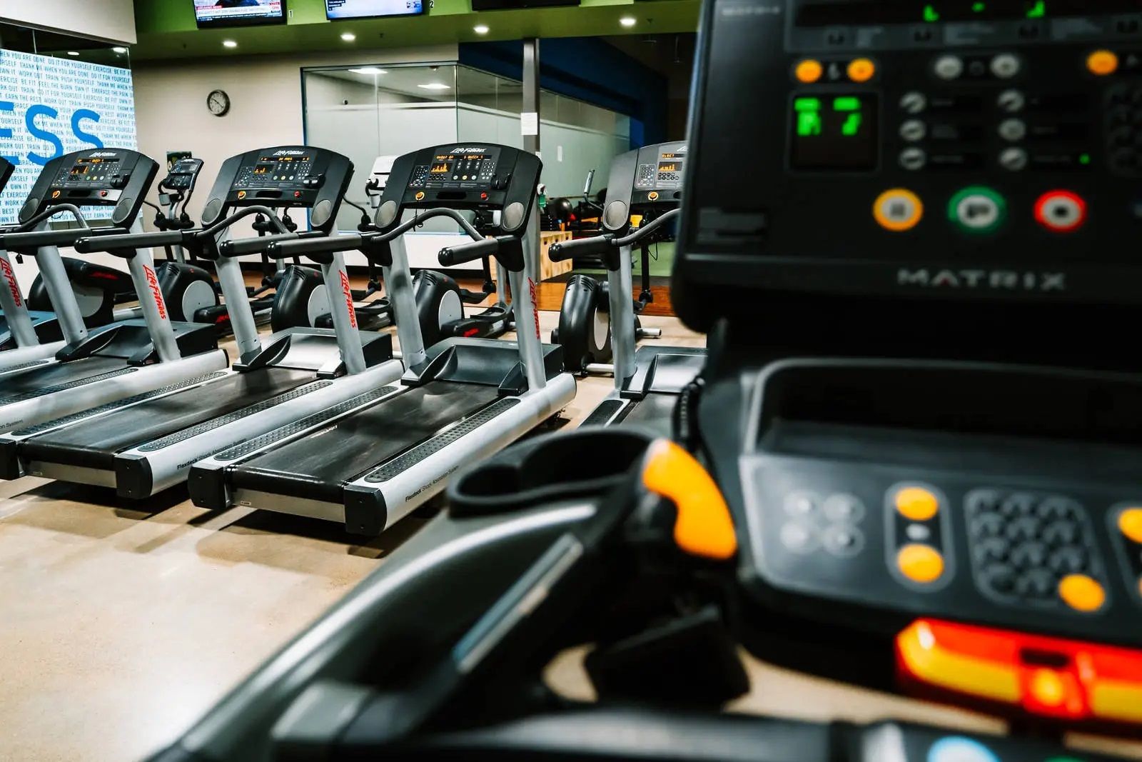 máquinas fitness recurso