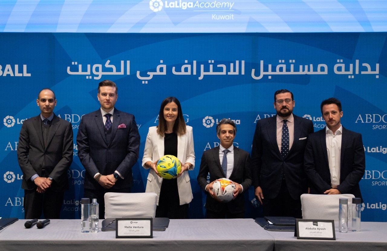 laliga academy kuwait 2022