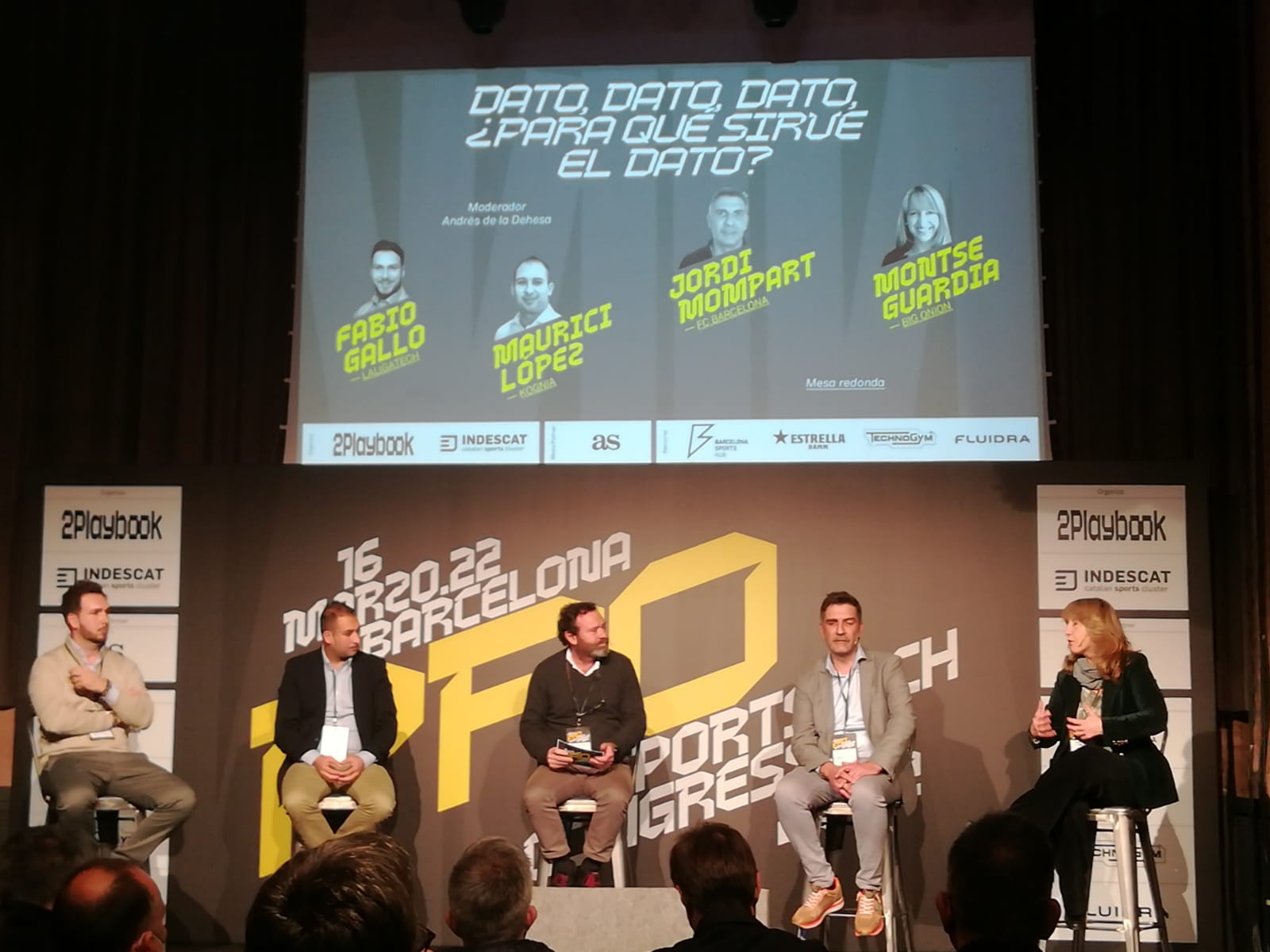 Dato, dato, dato PRO Sportstech Congress