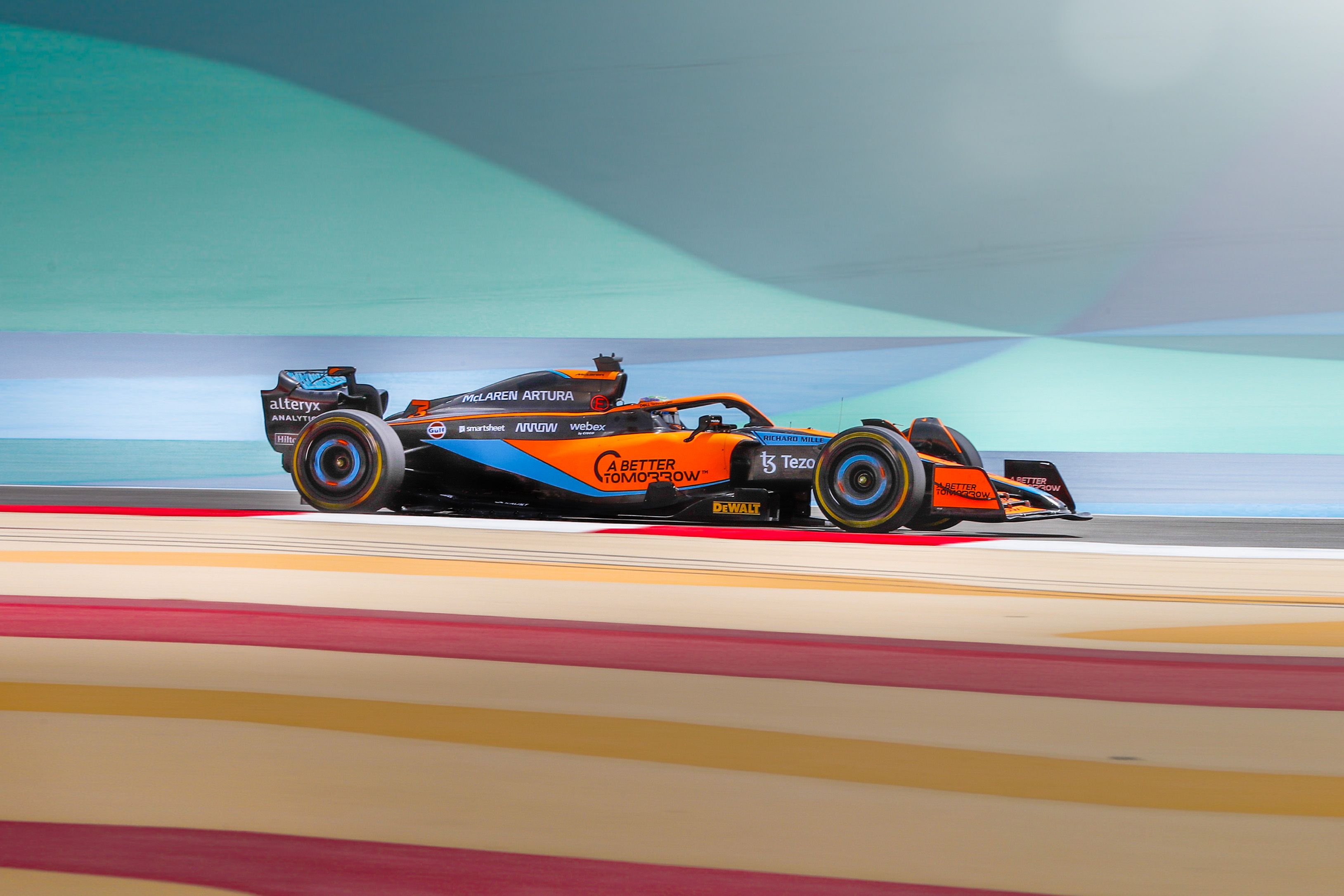 McLaren 2022