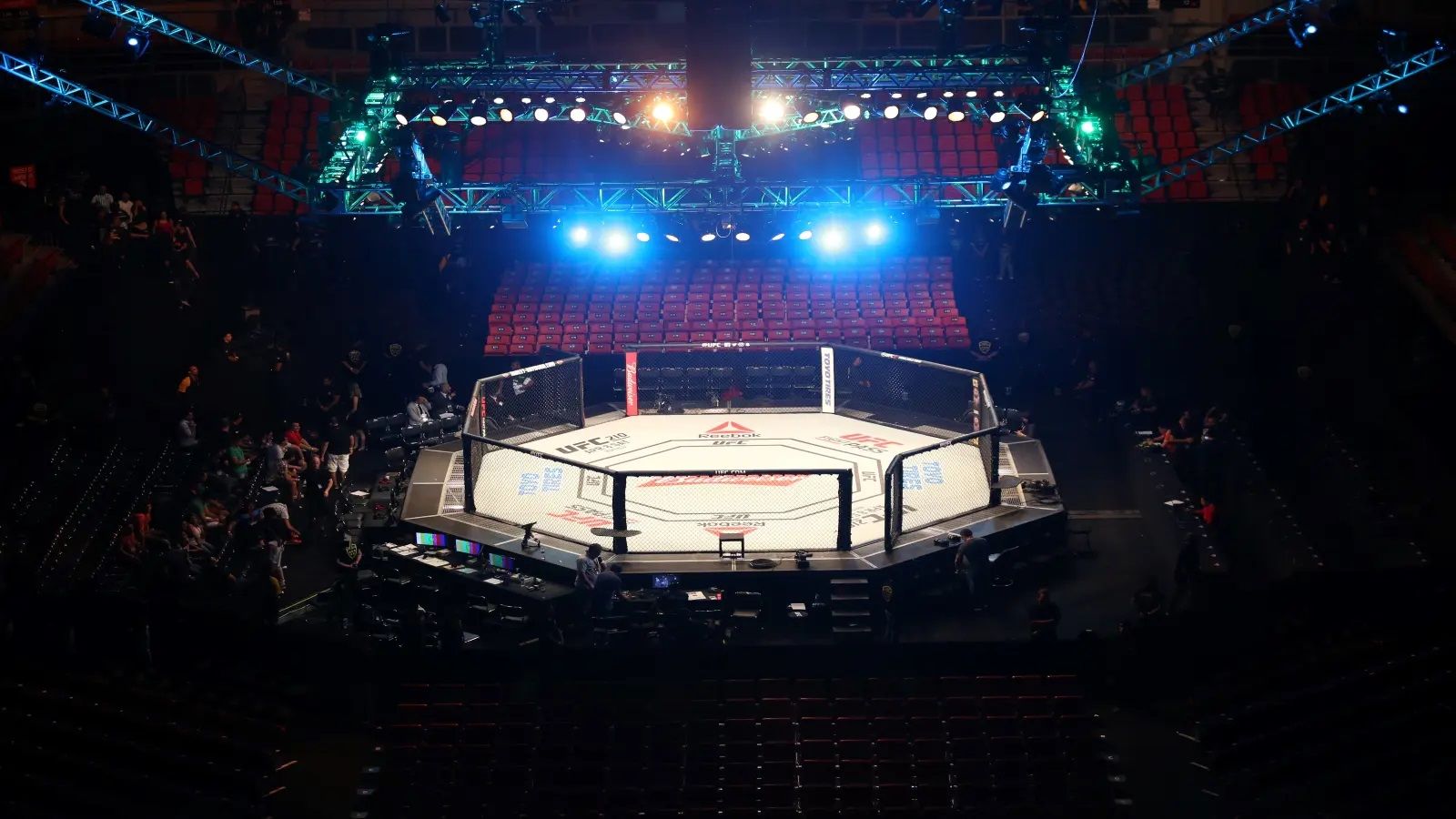 UFC ring