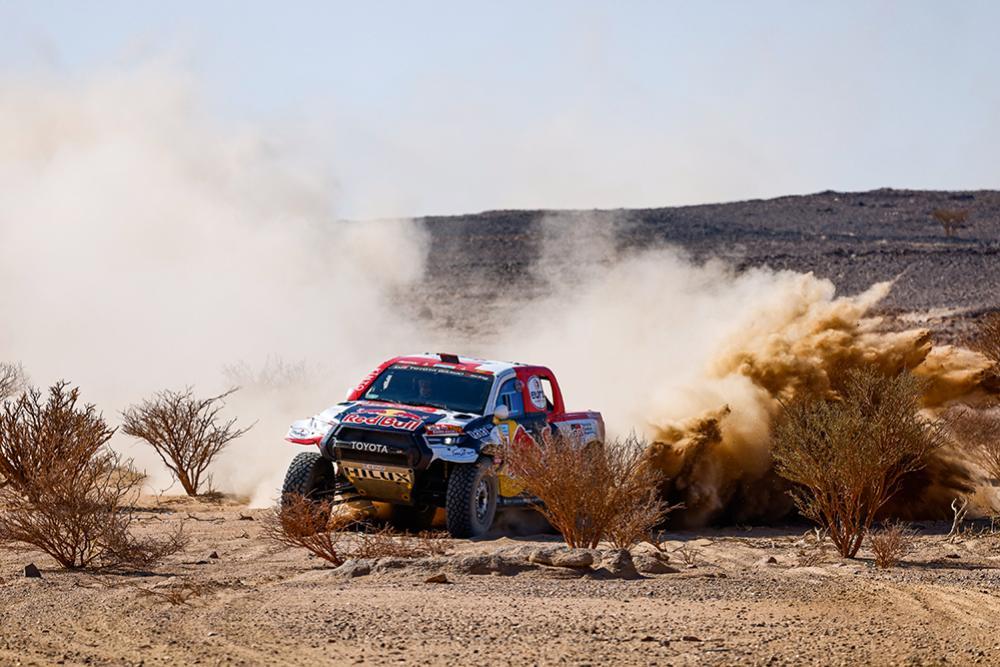 Nasser Al Attiyah Foto de Frédérich le Floch