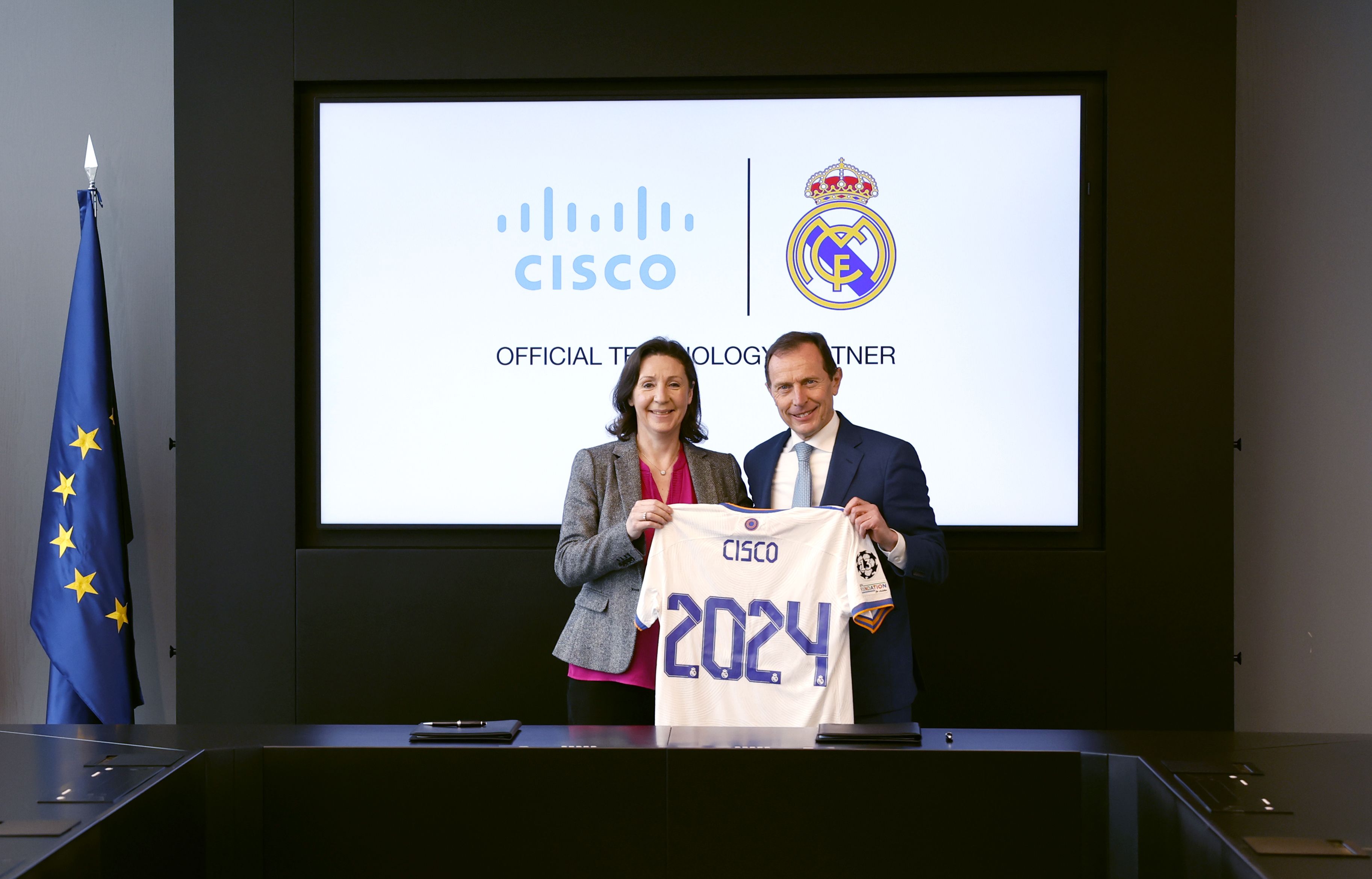 Real Madrid Cisco