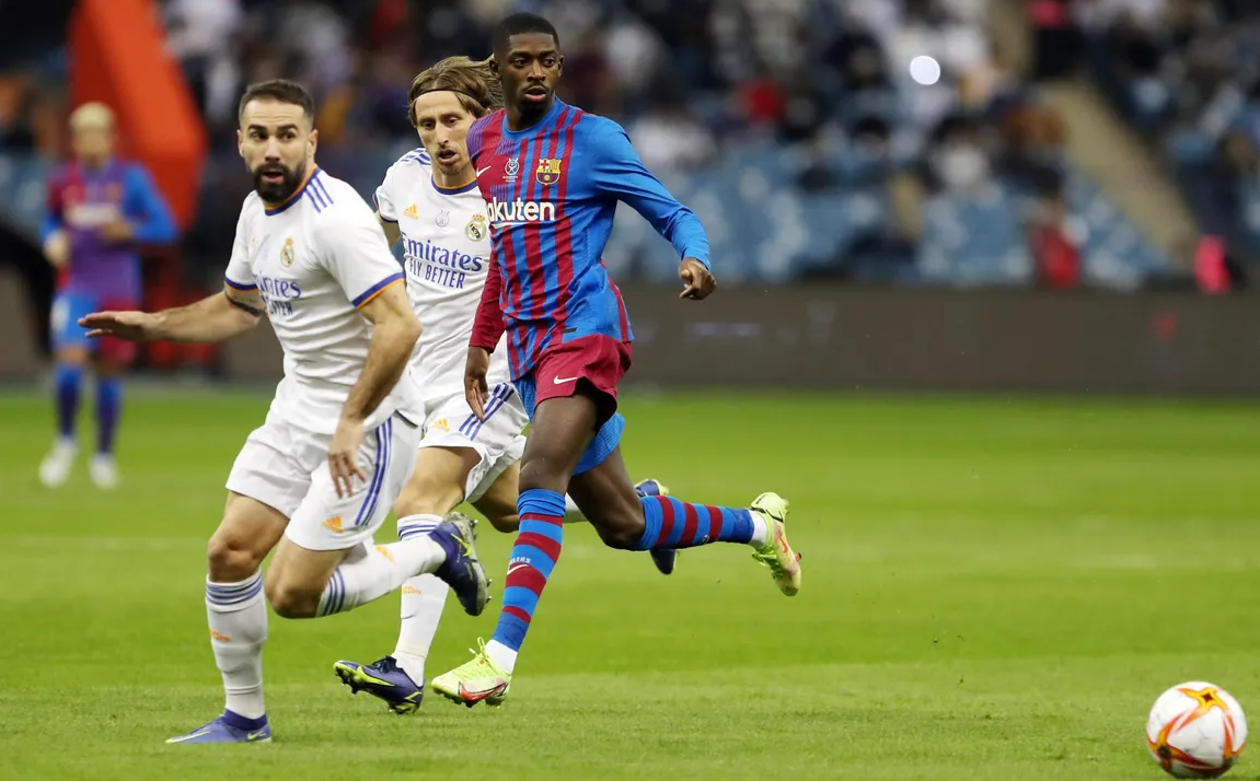El Clásico. Fotografía de Miguel Ruiz.