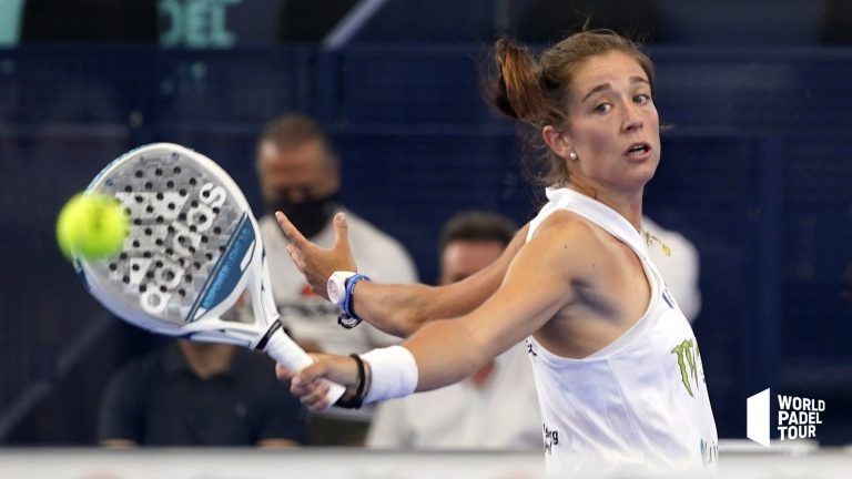 marta ortega world padel tour 2021