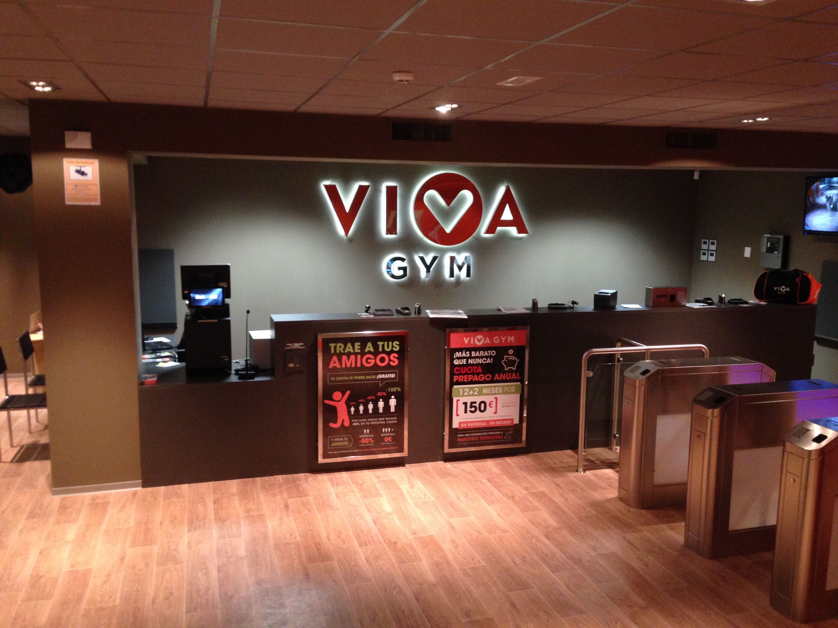 viva gym fuenlabrada