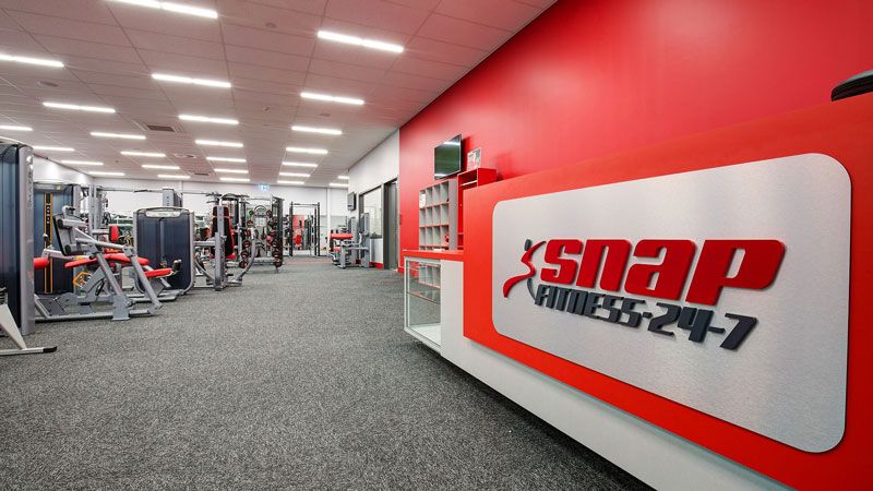 gimnasio snap fitness