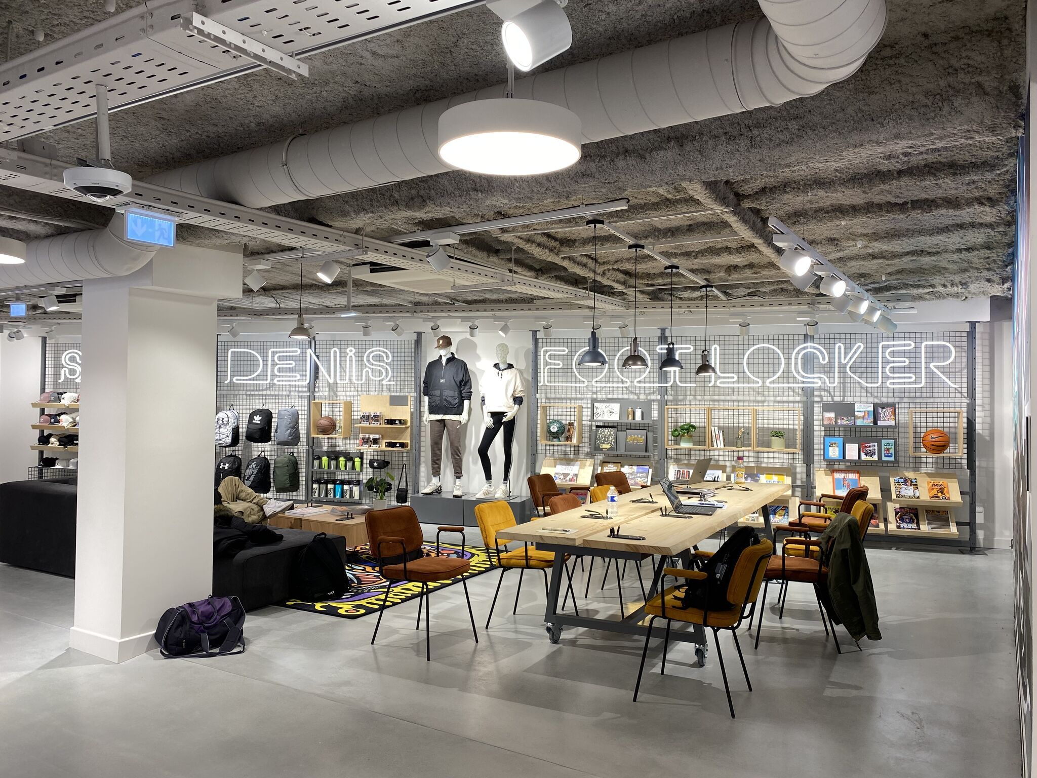 Foot Locker tienda comunidad Francia