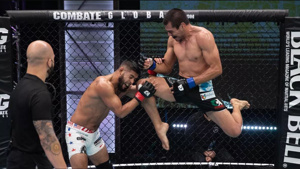 Combate Global MMA. Fotografía de Eurosport