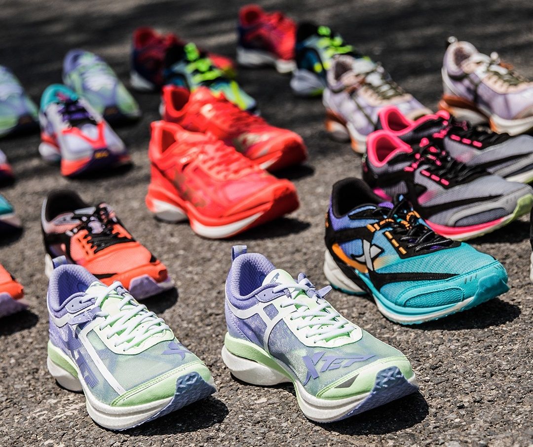 Xtep running