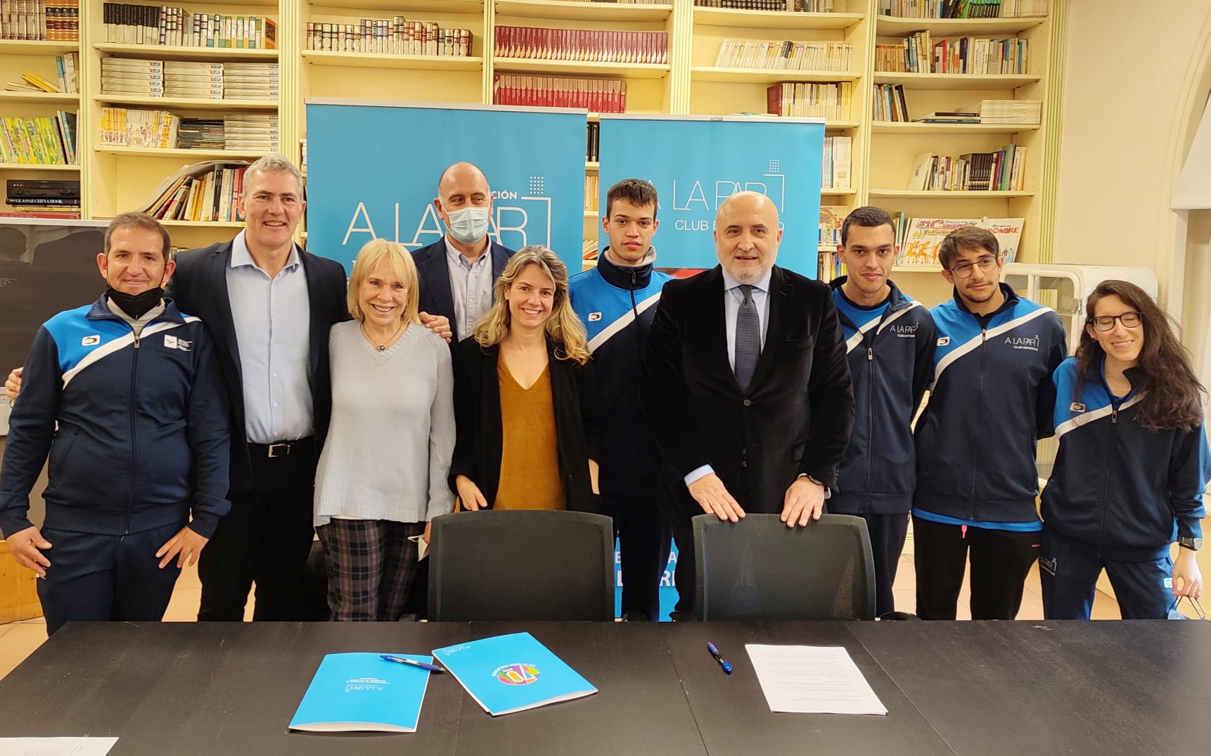 GO fit se alía con la Fundación A La Par